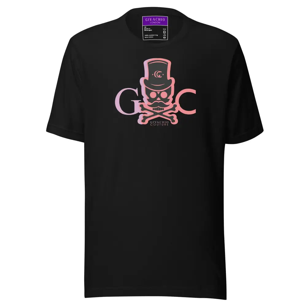 Skull faded T-Shirt - Black / XS - T-Shirts