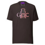 Skull faded T-Shirt - Brown / S - T-Shirts