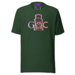 Skull faded T-Shirt - Forest / S - T-Shirts