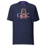 Skull faded T-Shirt - Navy / S - T-Shirts