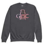Skull Faded Youth Sweatshirt - Dark Heather / XS