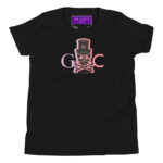 Skull faded Youth T-Shirt - S