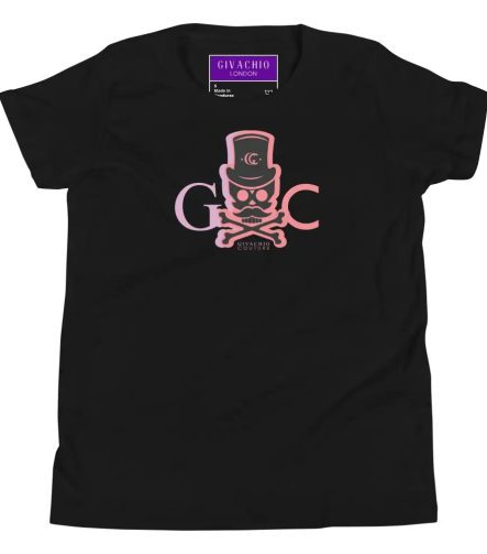 Skull faded Youth T-Shirt - S