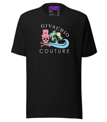 Skull Island T shirt - Black / XS - T-Shirts