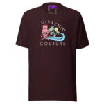Skull Island T shirt - Oxblood Black / S - T-Shirts