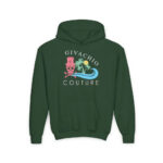Skull Island Youth Hoodie - S / Forest Green - Kids clothes
