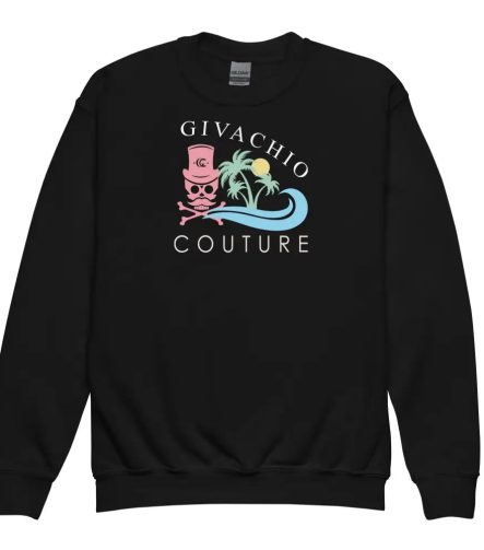 Skull Island Youth Sweatshirt - Black / XS