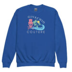 Skull Island Youth Sweatshirt - Royal / XS