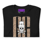 Skull Leapord T-Shirt - T-Shirts