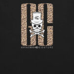 Skull Leapord T-Shirt - T-Shirts