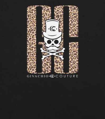 Skull Leapord T-Shirt - T-Shirts
