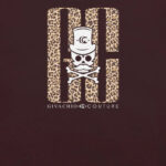 Skull Leapord T-Shirt - T-Shirts
