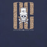 Skull Leapord T-Shirt - T-Shirts