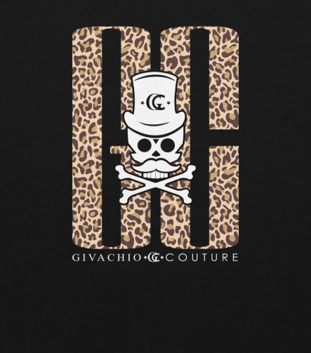 Skull Leopord Hoodie