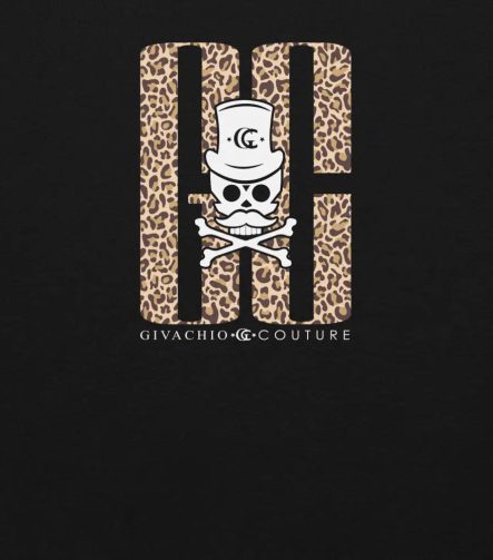 Skull Leopord Sweatshirt