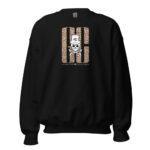 Skull Leopord Sweatshirt - S
