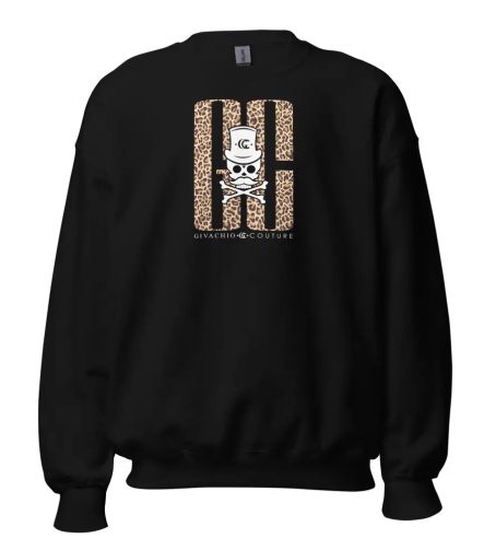 Skull Leopord Sweatshirt - S