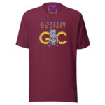 Skullviva T-Shirt - Maroon / S - T-Shirts