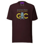 Skullviva T-Shirt - Oxblood Black / S - T-Shirts