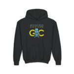 Skullviva Youth Hoodie - S / Black - Kids clothes