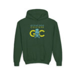 Skullviva Youth Hoodie - S / Forest Green - Kids clothes