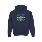 Skullviva Youth Hoodie - S / Navy - Kids clothes