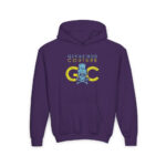 Skullviva Youth Hoodie - S / Purple - Kids clothes