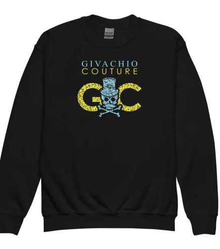 Skullviva Youth Sweatshirt - Black / XS