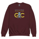 Skullviva Youth Sweatshirt - Maroon / XS