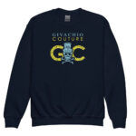 Skullviva Youth Sweatshirt - Navy / XS