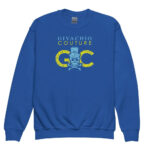 Skullviva Youth Sweatshirt - Royal / XS
