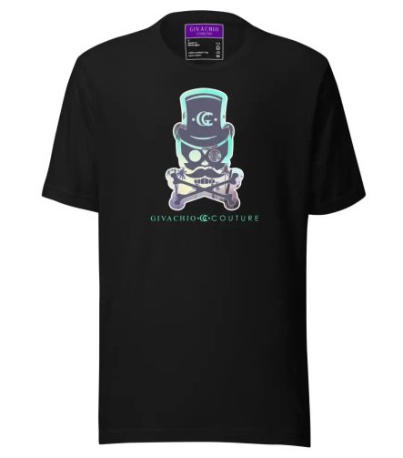 Skyure Skull T-Shirt - Black / S - T-Shirts