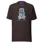Skyure Skull T-Shirt - Brown / S - T-Shirts