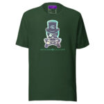 Skyure Skull T-Shirt - Forest / S - T-Shirts