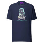Skyure Skull T-Shirt - Navy / S - T-Shirts