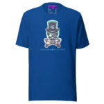 Skyure Skull T-Shirt - True Royal / S - T-Shirts