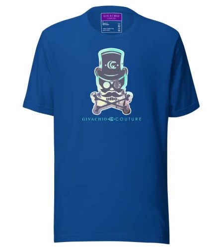 Skyure Skull T-Shirt - True Royal / S - T-Shirts