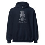 Teal Blue Hoodie - Navy / S