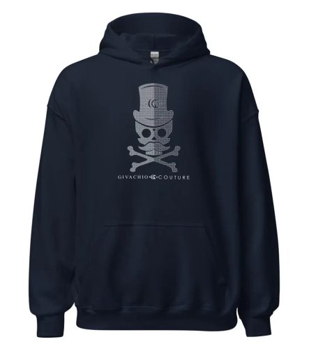 Teal Blue Hoodie - Navy / S